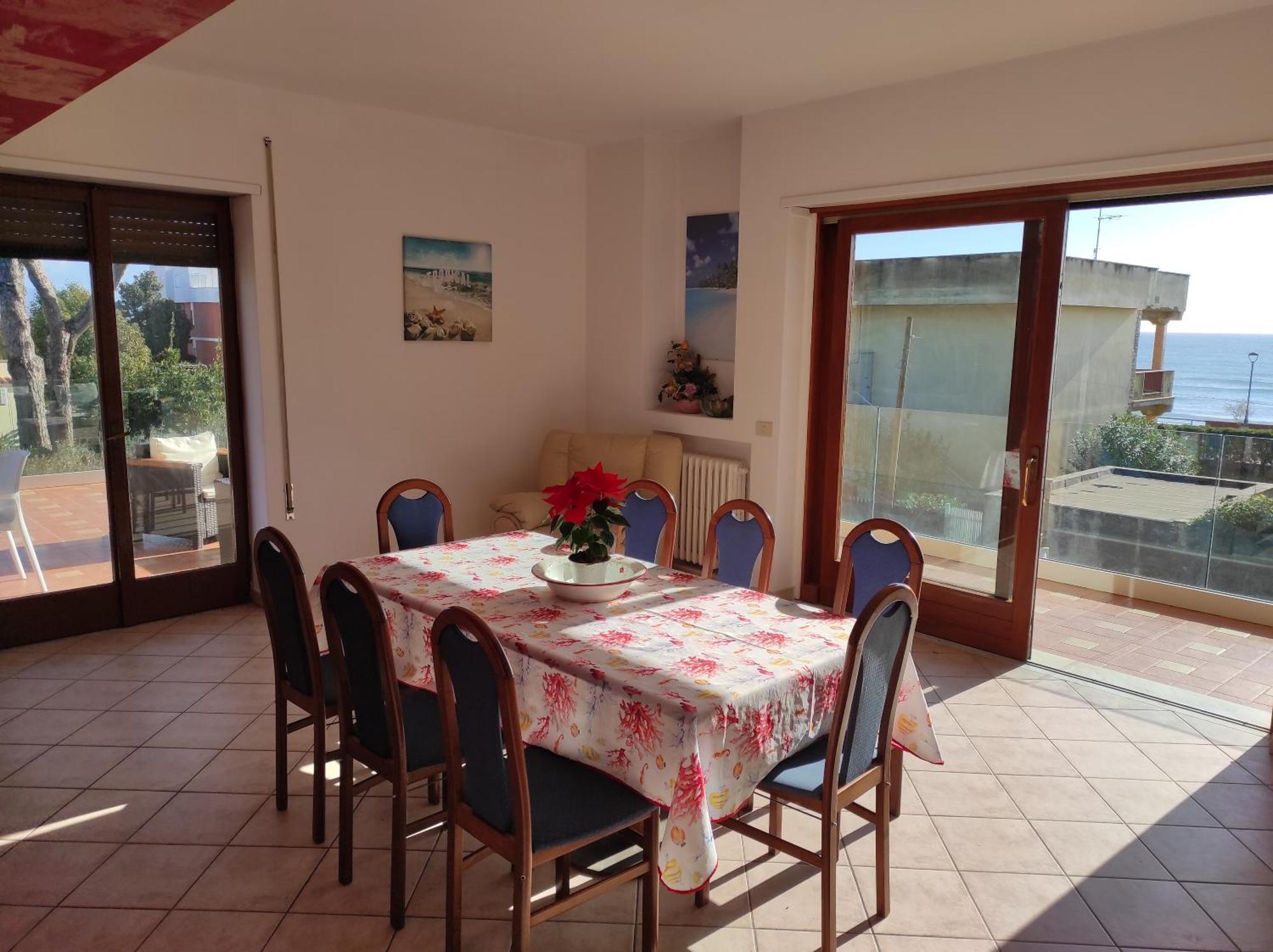 Stella Di Mare Villa Terracina Exterior foto